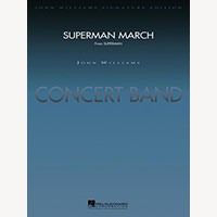 「スーパーマン」より マーチ(スコアのみ)/ジョン・ウィリアムズ(ポール・ラヴェンダー)【吹奏楽輸入楽譜】