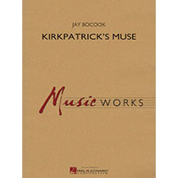 カークパトリックのミューズ/ジェイ・ボクック【吹奏楽輸入楽譜】