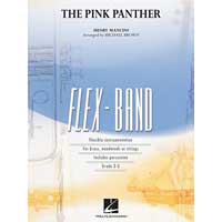 5パート+打楽器：ピンク・パンサーのテーマ／ヘンリー・マンシーニ（マイケル・ブラウン）【フレキシブルアンサンブル輸入楽譜】