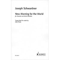 新たなる時代への黎明～自由への夜明け～（スコアのみ）／ジョセフ・シュワントナー（ニック・ピラート）【吹奏楽輸入楽譜】