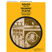 トランペット＆ピアノ：トランペット・ソロ曲集（デジタル・ピアノ伴奏つき）／（ウォルター・ビーラー）【ソロ輸入楽譜】