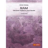 序曲「IVAM（ヴァレンシア現代芸術院）」／フェレール・フェラン【吹奏楽輸入楽譜】