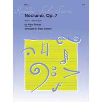 テューバ＆ピアノ：ノクターン Op.7／フランツ・シュトラウス（ルドルフ・エミルソン）【ソロ輸入楽譜】