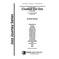 シティ・オブ・ゴールド(スコアのみ)/ボブ・ウォシャット【ジャズ輸入楽譜】