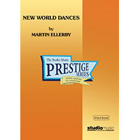新世界の踊り(スコアのみ)/マーティン・エレビー【吹奏楽輸入楽譜】