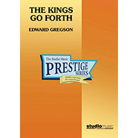 王は受け継がれてゆく(スコアのみ)/エドワード・グレグソン【吹奏楽輸入楽譜】