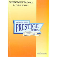 シンフォニエッタ 第2番(スコアのみ)/フィリップ・スパーク【吹奏楽輸入楽譜】