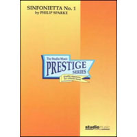 シンフォニエッタ 第1番(スコアのみ)/フィリップ・スパーク【吹奏楽輸入楽譜】