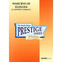 エルフゲンの叫び(スコアのみ)/ジェフリー・ローレンス【吹奏楽輸入楽譜】