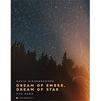 琥珀の夢、星の夢/デイビット・ビーデンベンダー【吹奏楽輸入楽譜】