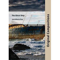ゴースト・シップ(幽霊船)/ホセ・アルベルト・ピナ【吹奏楽輸入楽譜】