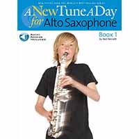 アルト・サクソフォーン:1日1曲:アルト・サクソフォーン 第1巻(改訂版)/ポール・ハーファース【教則輸入楽譜】