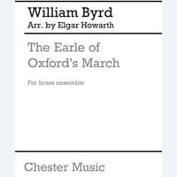金管10重奏：オックスフォード伯爵のマーチ／ウィリアム・バード（エルガー・ハワース）【アンサンブル輸入楽譜】
