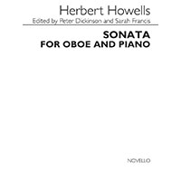 オーボエ&ピアノ:オーボエ・ソナタ/ハーバート・ハウエルズ【ソロ輸入楽譜】
