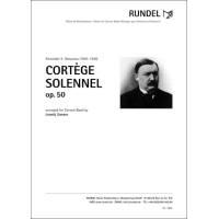 祝典の行列(壮麗な行列)Op.50/アレクサンドル・グラズノフ(レオンティ・ドゥナエフ)【吹奏楽輸入楽譜】