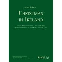 クリスマス・イン・アイルランド/ジェームス・L・ホゼイ【吹奏楽輸入楽譜】