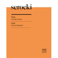 トロンボーン4重奏:4本のトロンボーンのための組曲(スコアのみ)/カジミェシュ・セロツキ【アンサンブル輸入楽譜】