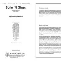 Satin ‘N Glass（スコアのみ）／サミー・ネスティコ【ジャズ輸入楽譜】