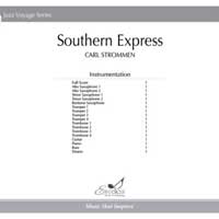 Southern Express（スコアのみ）／カール・ストロメン【ジャズ輸入楽譜】