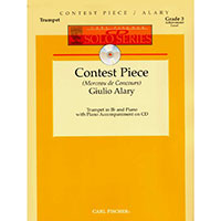トランペット&ピアノ:コンクール用小品(カール・フィッシャー版)/ジュリオ・アラリー【ソロ輸入楽譜】