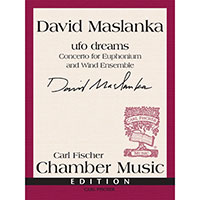 ユーフォニウム&ピアノ:UFOドリームズ(ピアノ・リダクション版)/デイヴィッド・マスランカ【ソロ輸入楽譜】