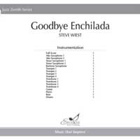 Goodbye Enchilada（score）／スティーブ・ウィースト【輸入楽譜】
