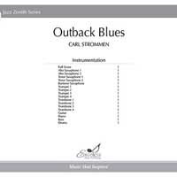 Outback Blues（スコアのみ）／カール・ストロメン【輸入楽譜】