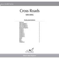 Cross Roads（スコアのみ）／クリス・バーグ【輸入楽譜】