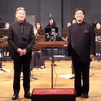 3年ぶりに昭和音楽大学様のご協力のもと、福本信太郎先生の講師で収録を行われました！
今年は課題曲３の作曲者でもある鈴木英史先生にもクリニックに参加していただきました！

詳細は近日ご案内！お楽しみに。
