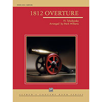 序曲「1812年」／ピョートル・イリイチ・チャイコフスキー(マーク・ウィリアムズ)【吹奏楽輸入楽譜】