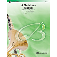 クリスマス・フェスティバル／(ルロイ・アンダーソン/ロバート・W・スミス)【吹奏楽輸入楽譜】