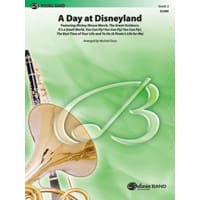 ディズニーランドの一日【小編成】／（マイケル・ストーリー）【吹奏楽輸入楽譜】