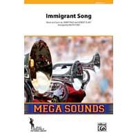 移民の歌／ジミー・ペイジ、ロバート・プラント（レッド・ツェッペリン）（ラルフ・フォード）【マーチング輸入楽譜】
