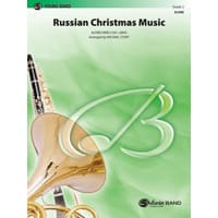 ロシアのクリスマス音楽【小編成】／アルフレッド・リード（マイケル・ストーリー）【吹奏楽輸入楽譜】