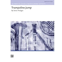 トランポリン・ジャンプ／スティーヴ・ホッジス【吹奏楽輸入楽譜】