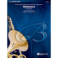 ハバネラ （「カルメン」より)／ジョルジュ・ビゼー(ジャスティン・ウィリアムズ)【吹奏楽輸入楽譜】