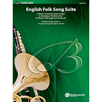 イギリス民謡組曲（グレード2.5）／レイフ・ヴォーン・ウィリアムズ(ダグラス・E・ワグナー)【吹奏楽輸入楽譜】