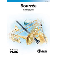 ブーレ／ヨハン・フィリップ・クリーガー(カール・ストロメン)【吹奏楽輸入楽譜】