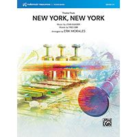 ニューヨーク、ニューヨーク【小編成】／ジョン・カンダー（エリック・モラレス）【吹奏楽輸入楽譜】