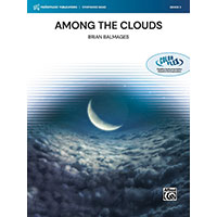 7パート＆打楽器：雲の中で（アマング・ザ・クラウズ）／ブライアン・バルメイジズ【フレキシブルアンサンブル輸入楽譜】