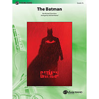 バットマン／マイケル・ジアッチーノ(マイク・カムフ)【吹奏楽輸入楽譜】