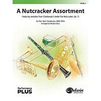 くるみ割り人形メドレー／ピョートル・イリイチ・チャイコフスキー(マイケル・ストーリー)【吹奏楽輸入楽譜】