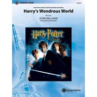 映画「ハリー・ポッターと秘密の部屋」より ハリーの不思議な世界【小編成】／ジョン・ウィリアムズ（ジェリー・ブルベイカー）（小編成）【吹奏楽輸入楽譜】