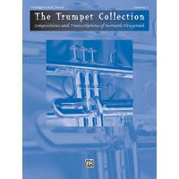 トランペット＆ピアノ：トランペットソロ曲集／（バーナード・フィッツジェラルド）【ソロ輸入楽譜】