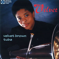 【輸入CD】ヴェルヴェット/Velvet/ヴェルヴェット・ブラウン【テューバ】