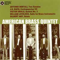 【輸入CD】アメリカン・ブラス・クィンテット/American Brass Quintet【金管アンサンブル】