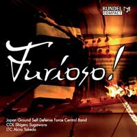 【CD】フリオーソ!/Furioso!/陸上自衛隊中央音楽隊