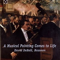 【輸入CD】よみがえる絵画／A Musical Painting　Comeｓ to Life／デイヴィッド・デボルト【ファゴット】