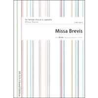 【楽譜】無伴奏女声合唱のための「MissaBrevis」