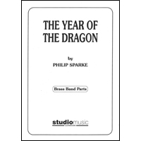 ドラゴンの年／フィリップ・スパーク【ブラスバンド輸入楽譜】